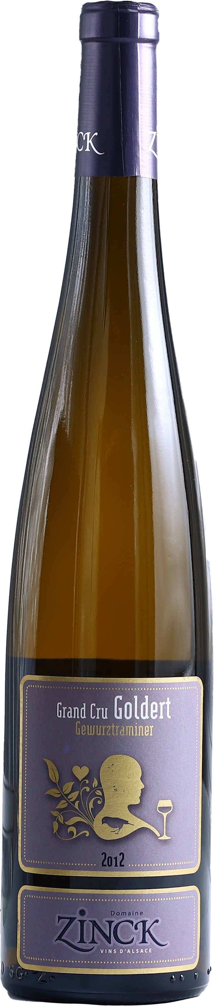Gewurztraminer Grand Cru Goldert  Vins Zinck - Сеть винных магазинов Wine Gallery 